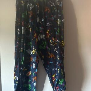 Men pajama size L Marvel comic